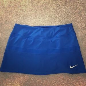 Nike Blue Skort